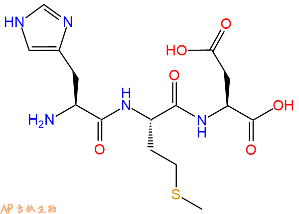 专肽生物产品三肽His-Met-Asp