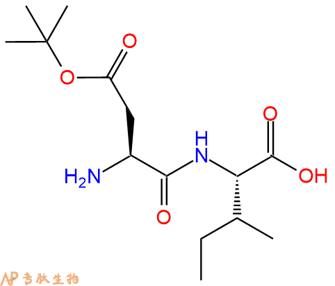 专肽生物产品二肽Asp(OtBu)-Ile128090-96-0