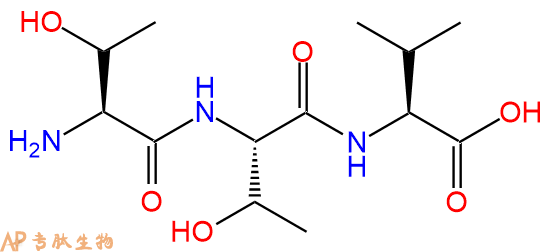 专肽生物产品三肽Thr-Thr-Val