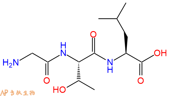 专肽生物产品三肽Gly-Thr-Leu