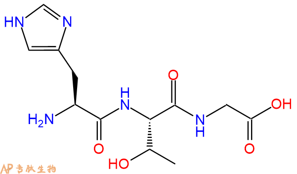 专肽生物产品三肽His-Thr-Gly