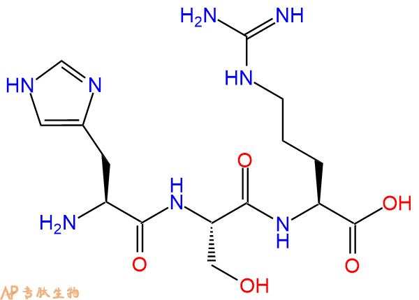 专肽生物产品三肽His-Ser-Arg