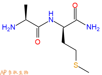 专肽生物产品二肽Ala-AiDMet-NH2