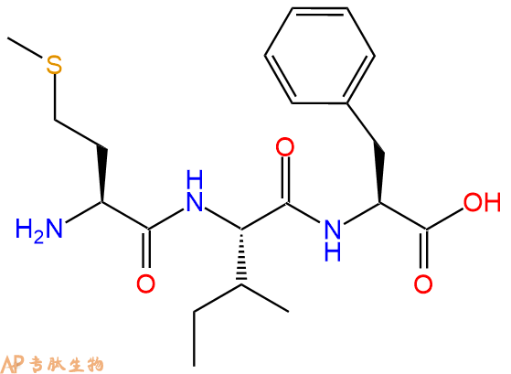 专肽生物产品三肽Met-Ile-Phe
