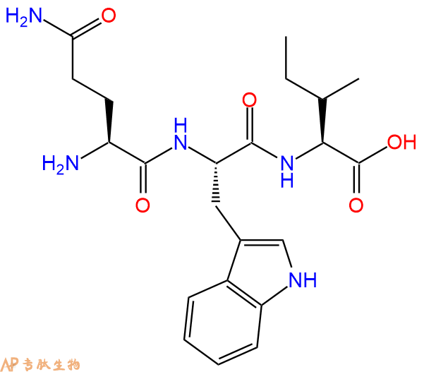 专肽生物产品三肽Gln-Trp-Ile