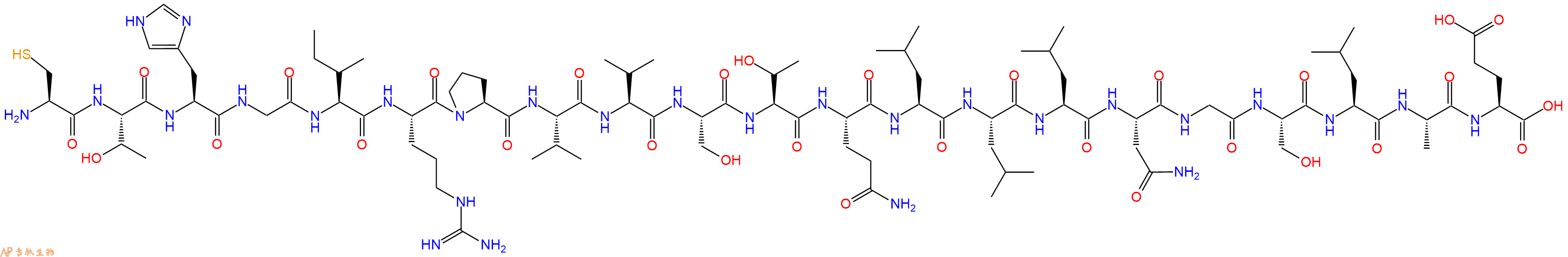 专肽生物产品HIV Envelope Protein (254-274)、 HIV (gp120) Fragment (254-274)113944-46-0