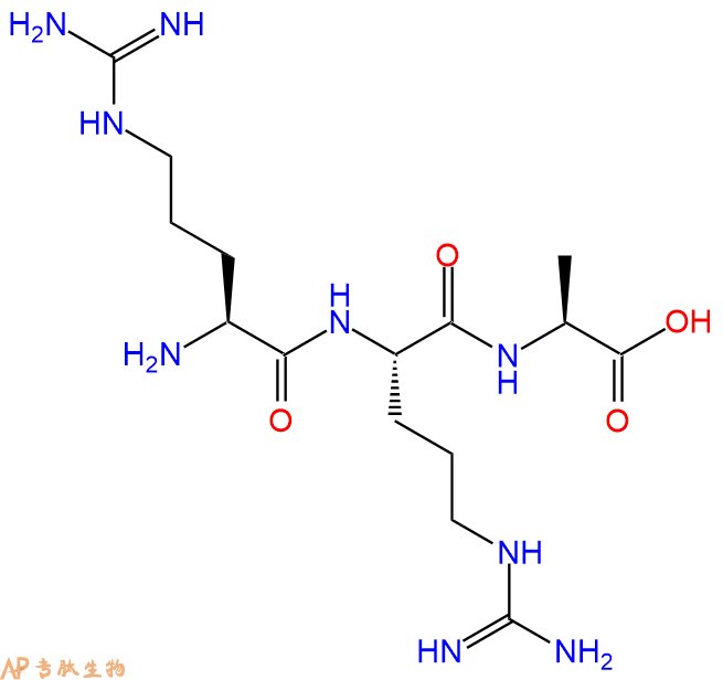 专肽生物产品三肽Arg-Arg-Ala13734-23-1