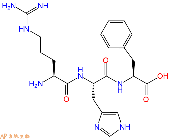 专肽生物产品三肽Arg-His-Phe105931-68-8