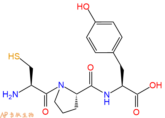 专肽生物产品三肽Cys-Pro-Tyr