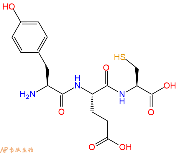 专肽生物产品三肽Tyr-Glu-Cys