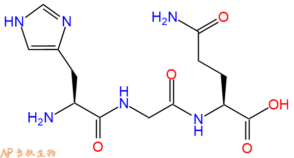 专肽生物产品三肽His-Gly-Gln