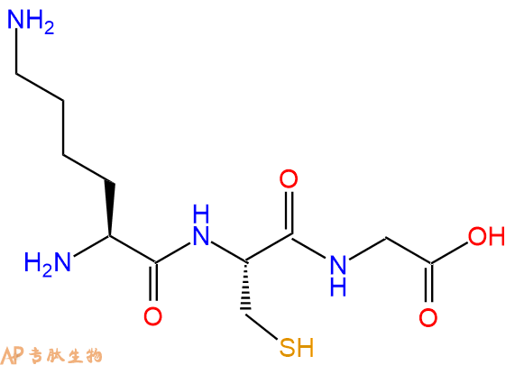 专肽生物产品三肽Lys-Cys-Gly