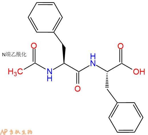 专肽生物产品二肽Ac-Phe-Phe10030-31-6