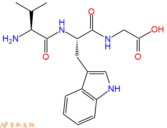 专肽生物产品三肽Val-Trp-Gly