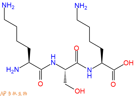 专肽生物产品三肽Lys-Ser-Lys