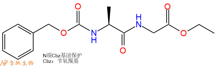 专肽生物产品二肽CBzl-Ala-Gly-乙酯化2503-32-4