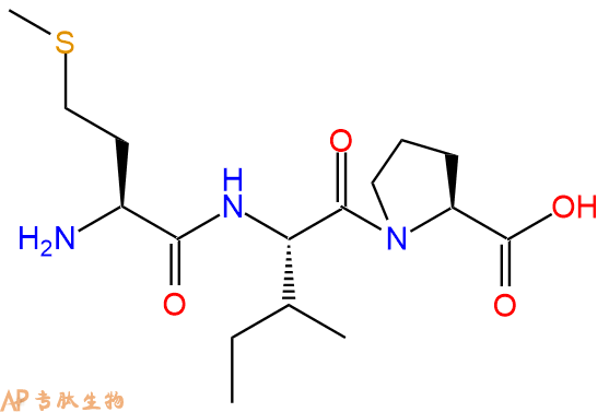 专肽生物产品三肽Met-Ile-Pro