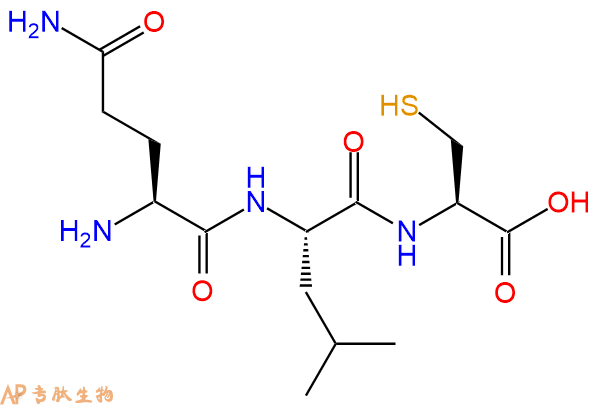专肽生物产品三肽Gln-Leu-Cys