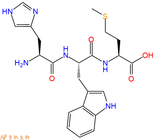 专肽生物产品三肽His-Trp-Met
