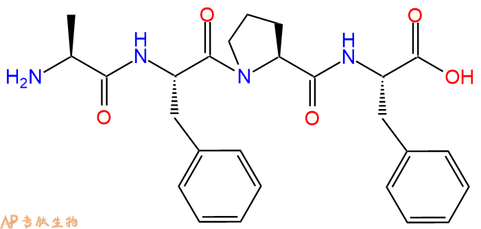 专肽生物产品四肽Ala-Phe-Pro-Phe433717-43-2
