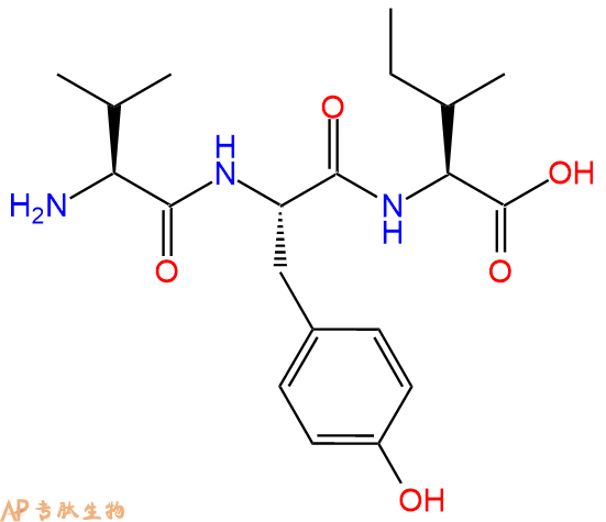 专肽生物产品三肽Val-Tyr-Ile
