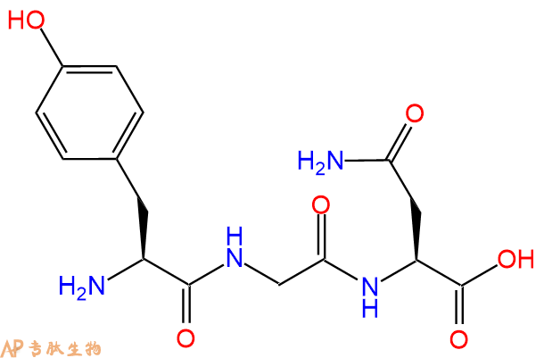 专肽生物产品三肽Tyr-Gly-Asn