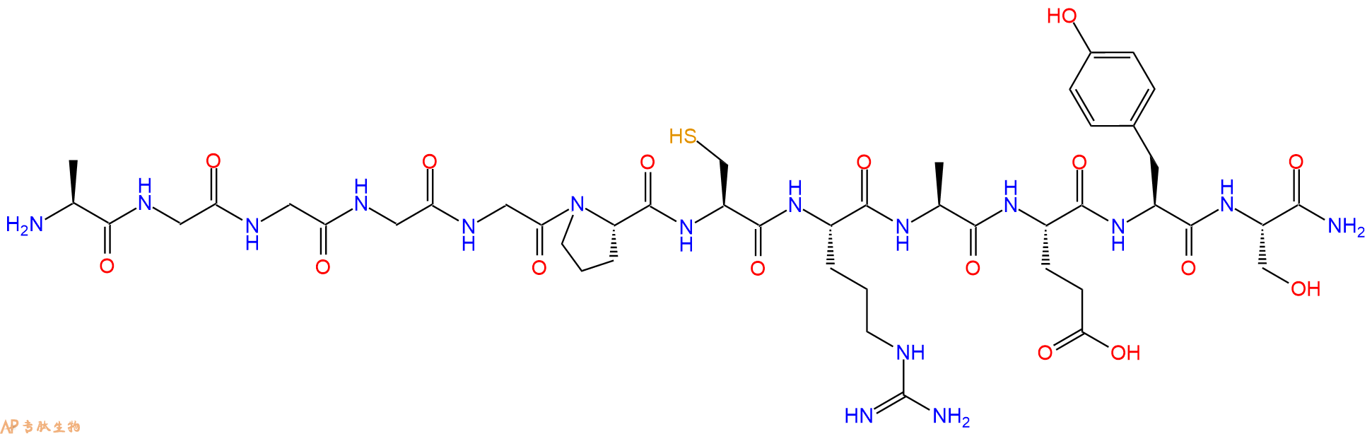 专肽生物产品AG4PCRAEYS-NH21166833-35-7