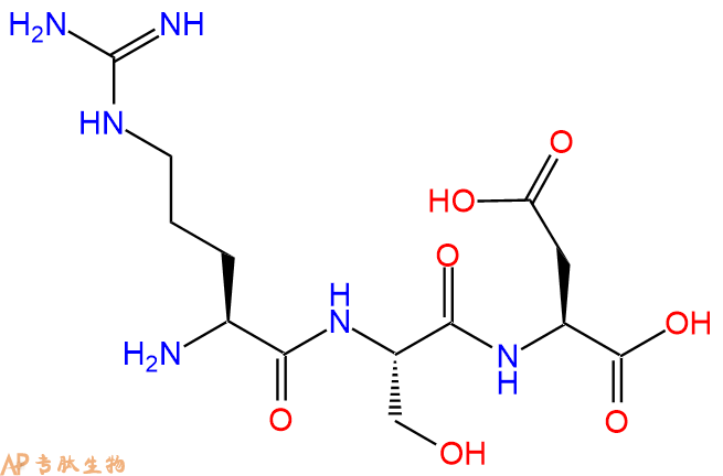 专肽生物产品三肽Arg-Ser-Asp