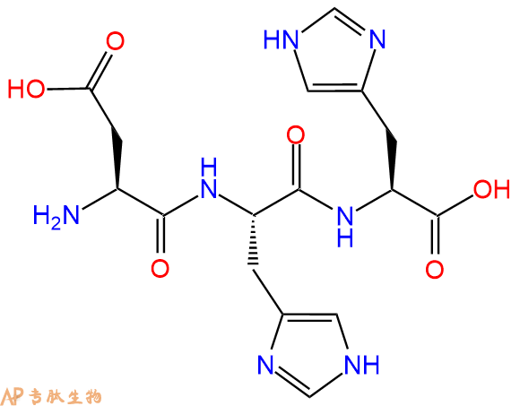 专肽生物产品三肽Asp-His-His