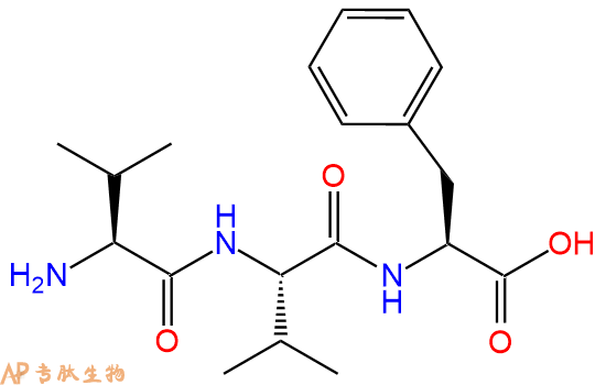 专肽生物产品三肽Val-Val-Phe153247-47-3
