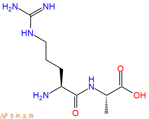 专肽生物产品L-精氨酰-L-丙氨酸、Arg-Ala40968-45-4