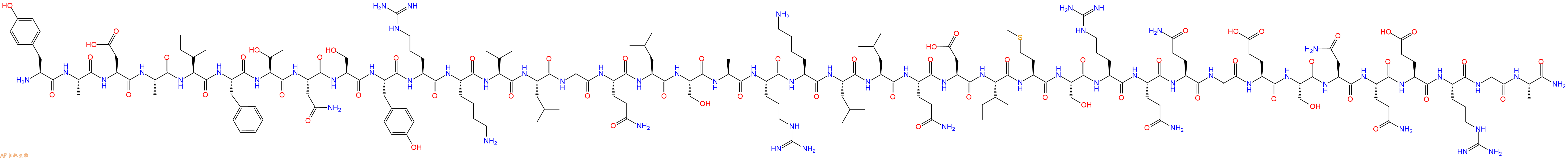 专肽生物产品GHRF(1-40), human, amide88384-73-0