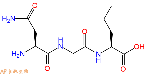 专肽生物产品三肽Asn-Gly-Leu