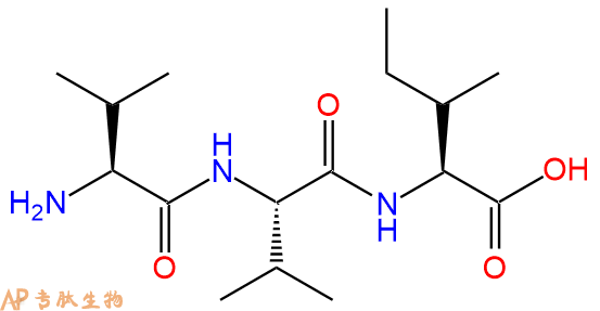 专肽生物产品三肽Val-Val-IleF3CCO2H104530-82-7