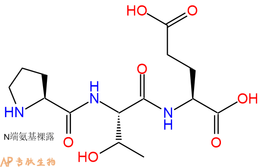 专肽生物产品三肽Pro-Thr-Glu