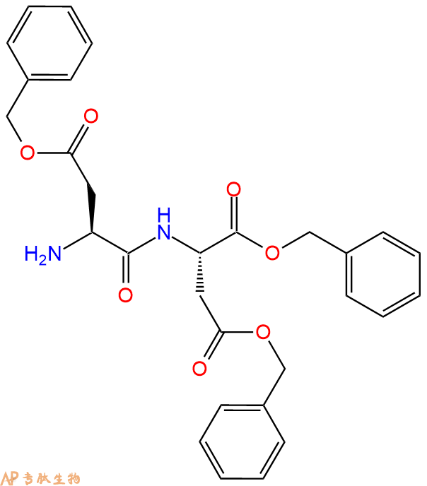 专肽生物产品二肽Asp(OBzl)-Asp(OBzl)-苄酯化118429-74-6