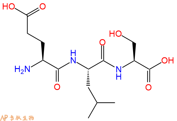专肽生物产品三肽Glu-Leu-Ser858365-27-2