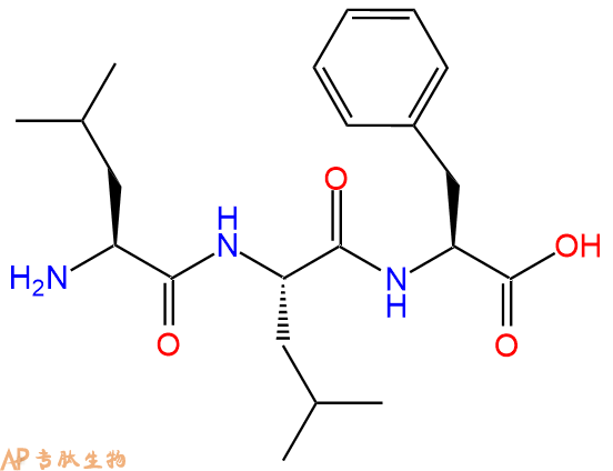 专肽生物产品三肽Leu-Leu-Phe74479-02-0