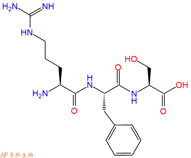 专肽生物产品三肽Arg-Phe-Ser