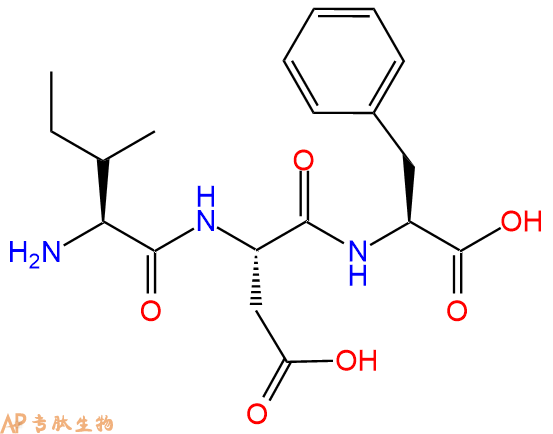 专肽生物产品三肽Ile-Asp-Phe