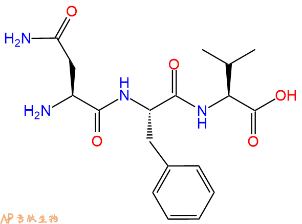 专肽生物产品三肽Asn-Phe-Val