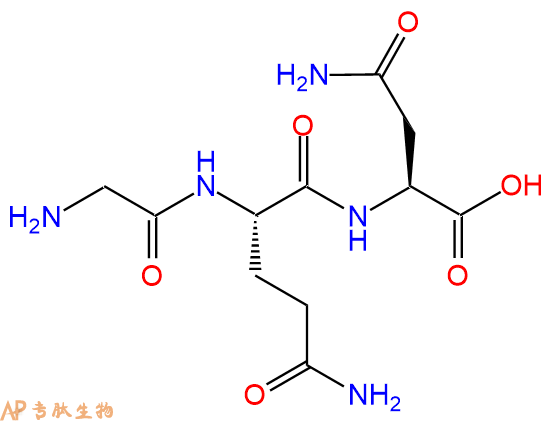 专肽生物产品三肽Gly-Gln-Asn