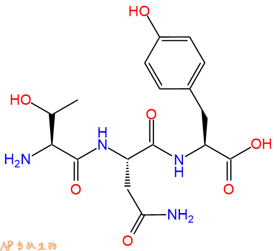 专肽生物产品三肽Thr-Asn-Tyr