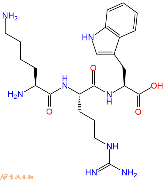 专肽生物产品三肽Lys-Arg-Trp