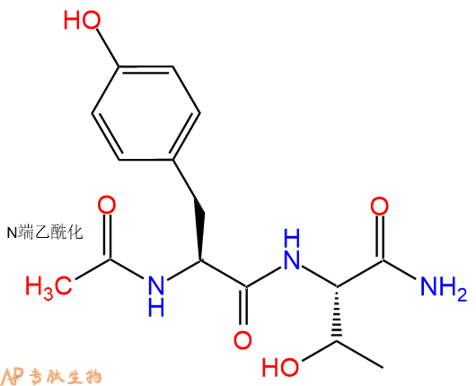 专肽生物产品二肽Ac-Tyr-Thr-NH2
