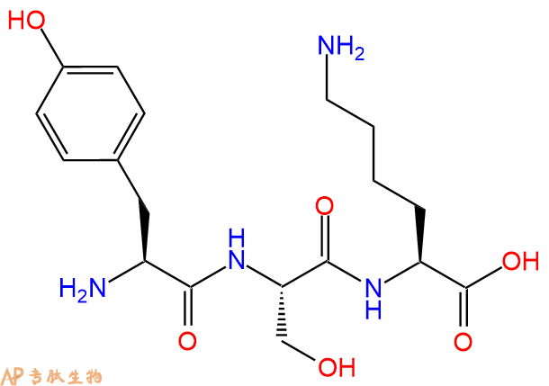 专肽生物产品三肽Tyr-Ser-Lys27863-07-6