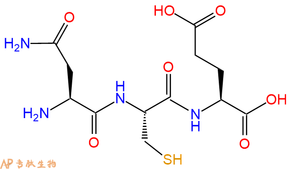 专肽生物产品三肽Asn-Cys-Glu