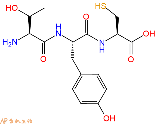 专肽生物产品三肽Thr-Tyr-Cys