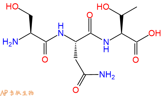 专肽生物产品三肽Ser-Asn-Thr