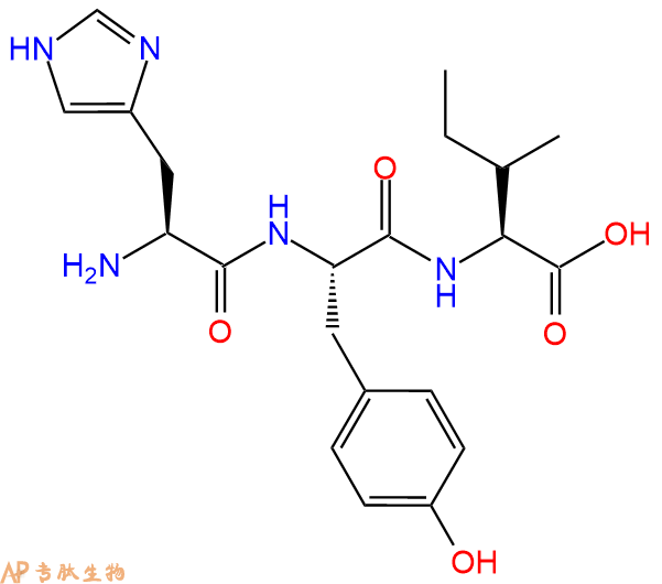 专肽生物产品三肽His-Tyr-Ile